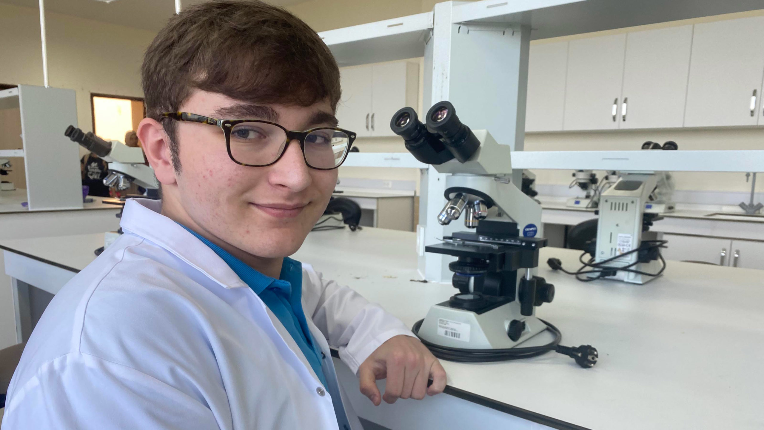 Araştırma merakı Otizmli Gökay’ı hayaline ulaştırdı