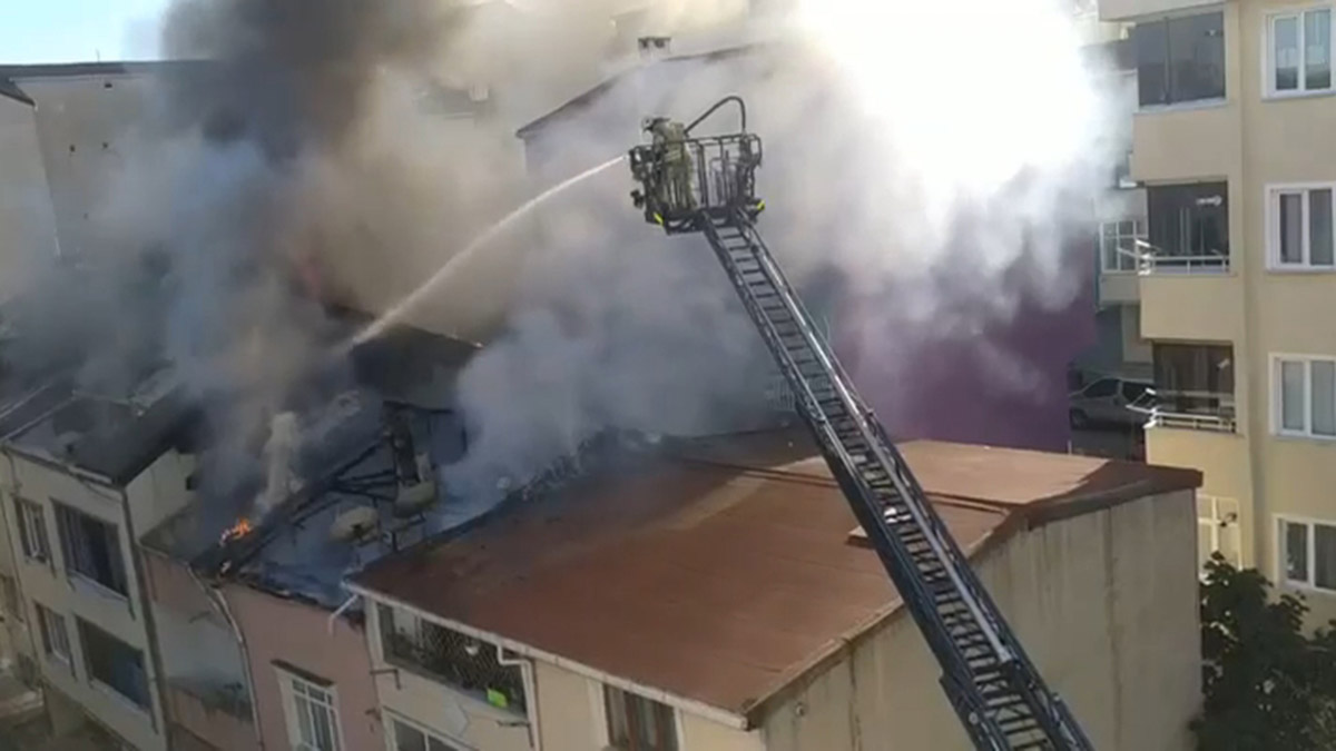 Arnavutköy'de çıkan yangında otizmli çocuk öldü