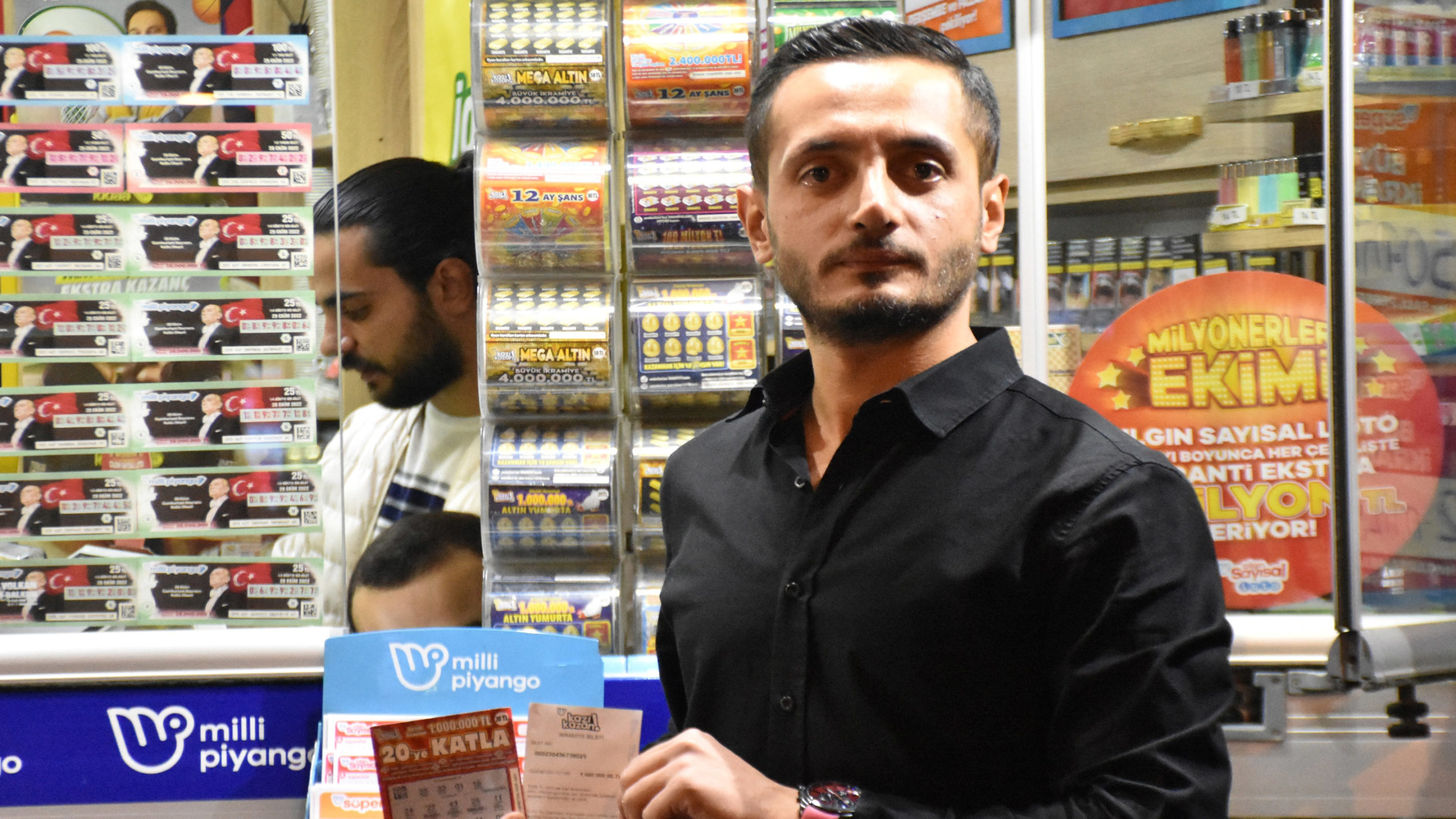 Asgari ücretliye Kazı Kazan'dan 1 milyon TL çıktı