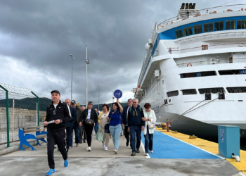 'Astoria Grande' kruvaziyeri 796 Rus turist getirdi