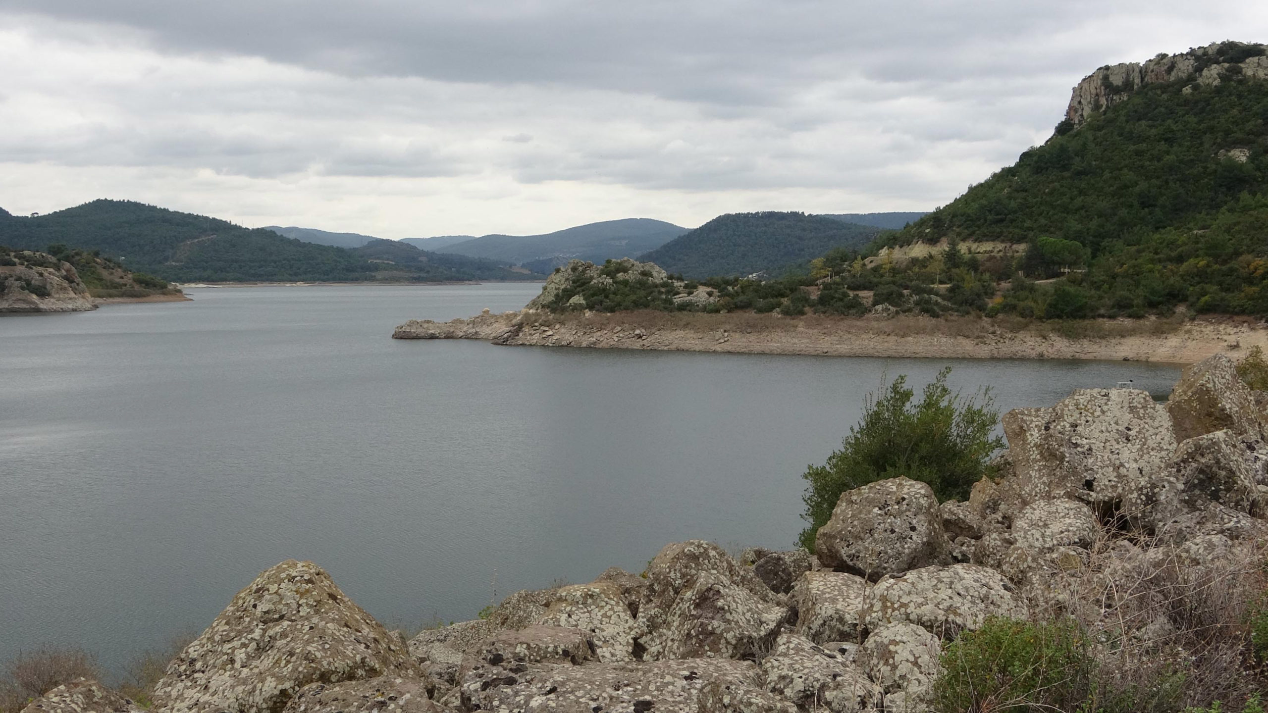 Atikhisar Barajı'nda su miktarı yüzde 50'nin altında