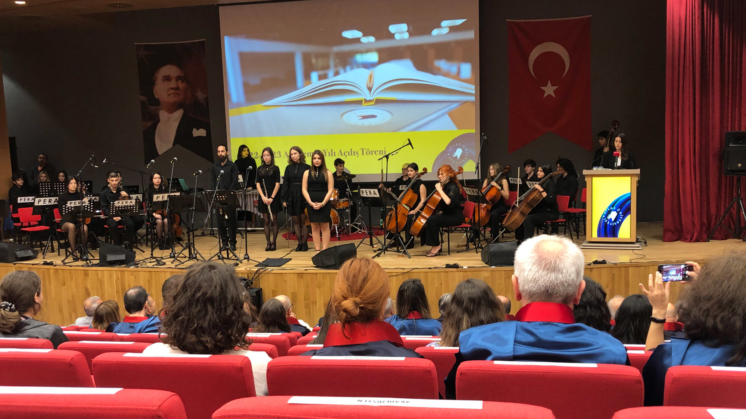 Atlas Üniversitesi 2022-2023 akademik yılı başladı