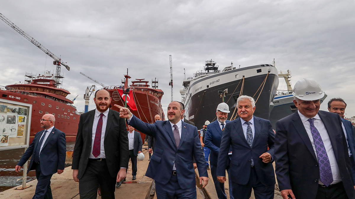 Avrupa'nın en teknolojik tersanelerine sahibiz