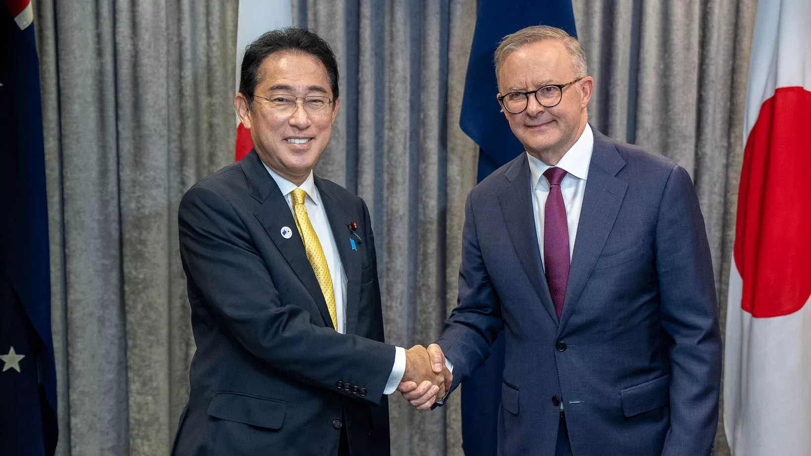 Avustralya ile japonya bir dizi işbirliği