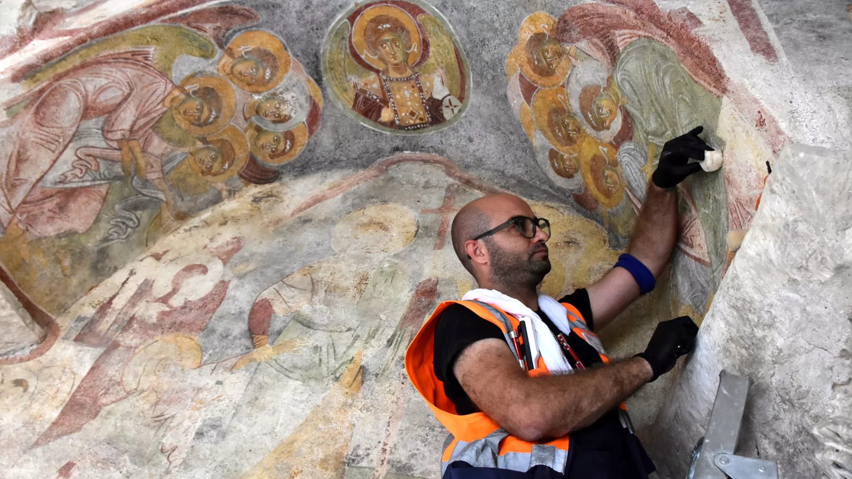 Aziz nikolaos anit muzesinde yeni kesif 1 - kültür ve sanat - haberton