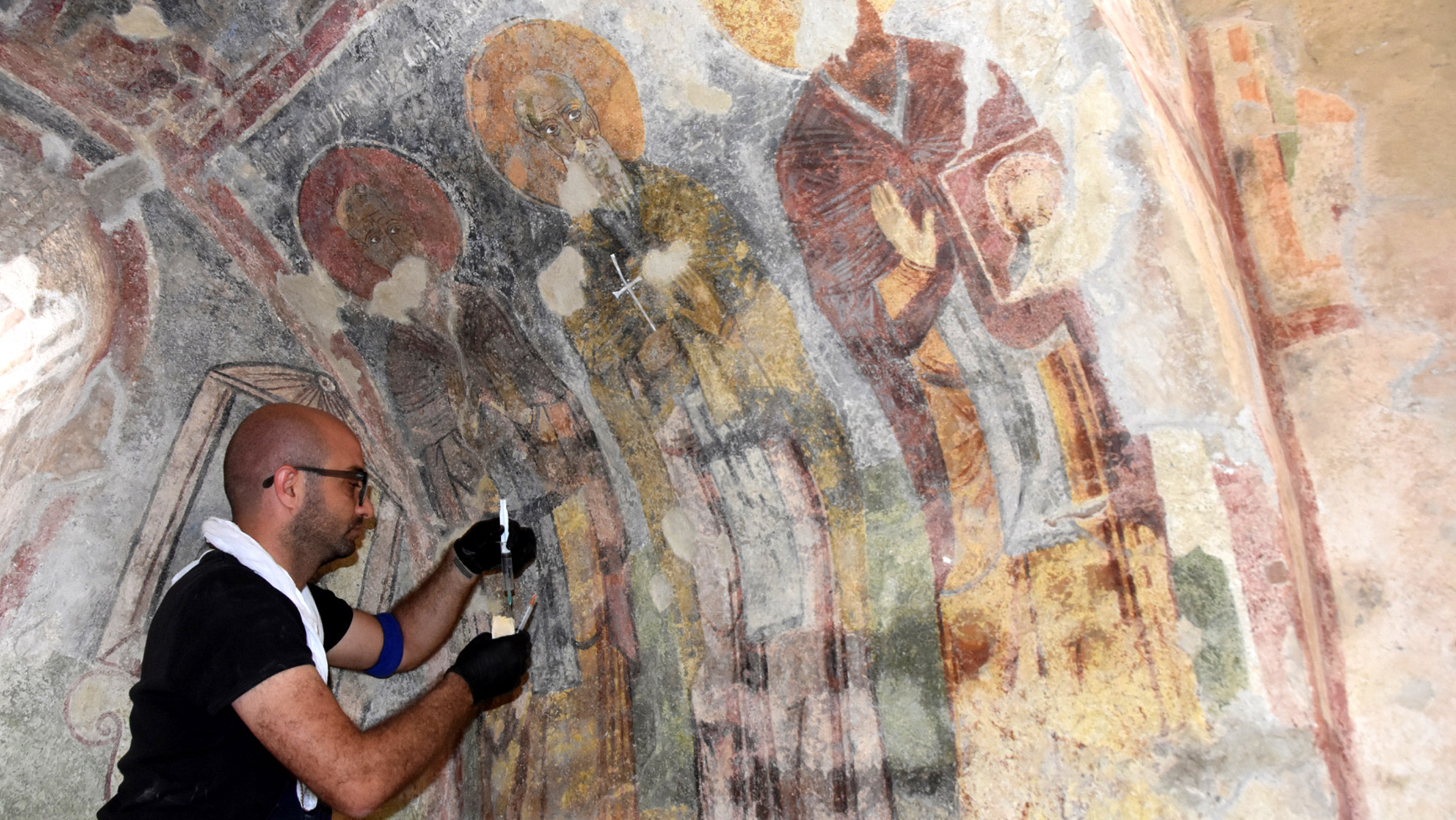 Aziz Nikolaos Anıt Müzesi'nde yeni keşif
