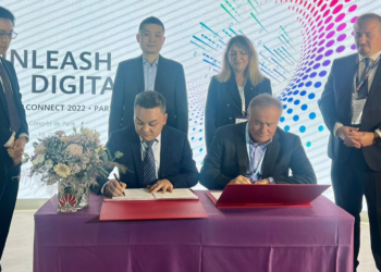 BAU ile Huawei'den dev iş birliği