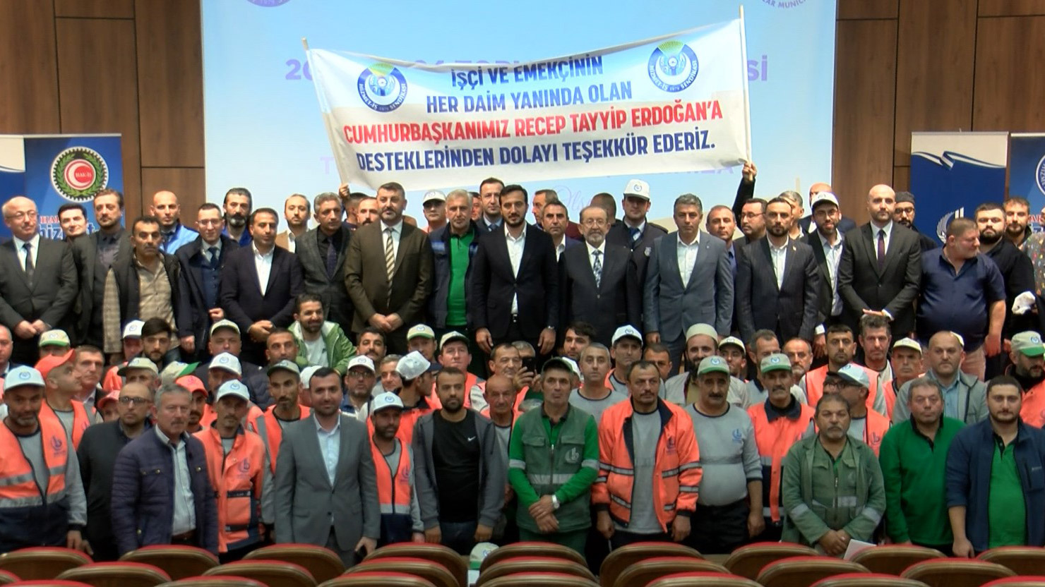 Bağcılar Belediyesi toplu iş sözleşmesine imza attı