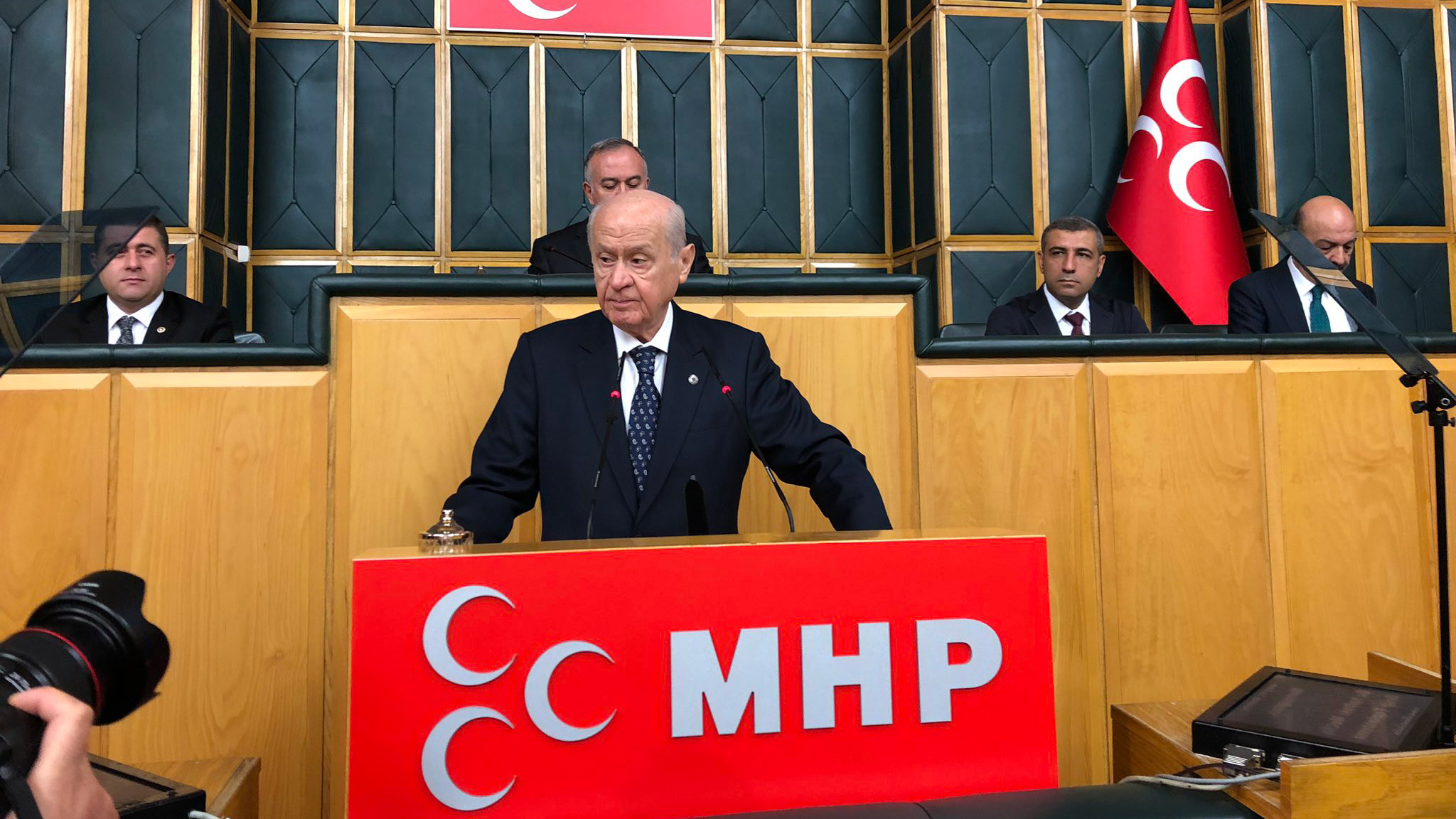 Bahçeli: TTB'nin kapısına kilit vurulmalı