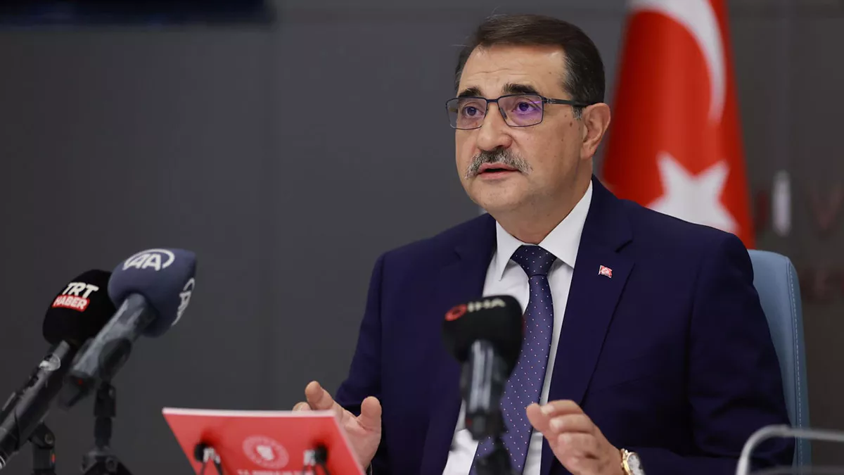 Bakan dönmez türk-alman enerji forumu'nda konuştu