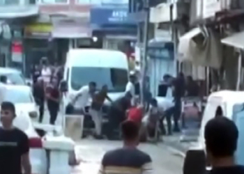 Balıkçıların park kavgası kanlı bitti: 5 yaralı
