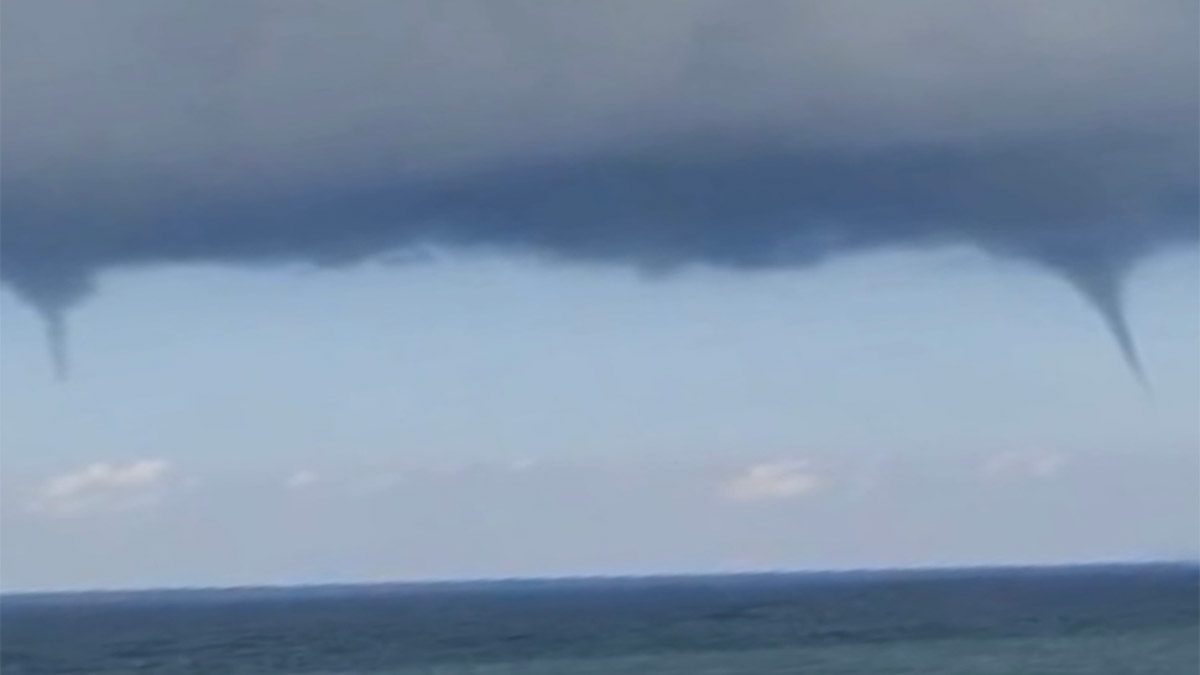 Bartın açıklarında 7 hortum