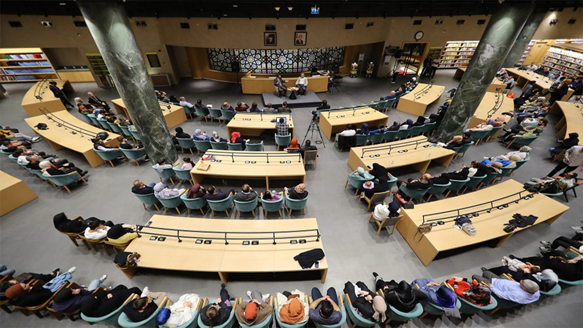 Başakşehir'de Kıraathane Sohbetleri başladı