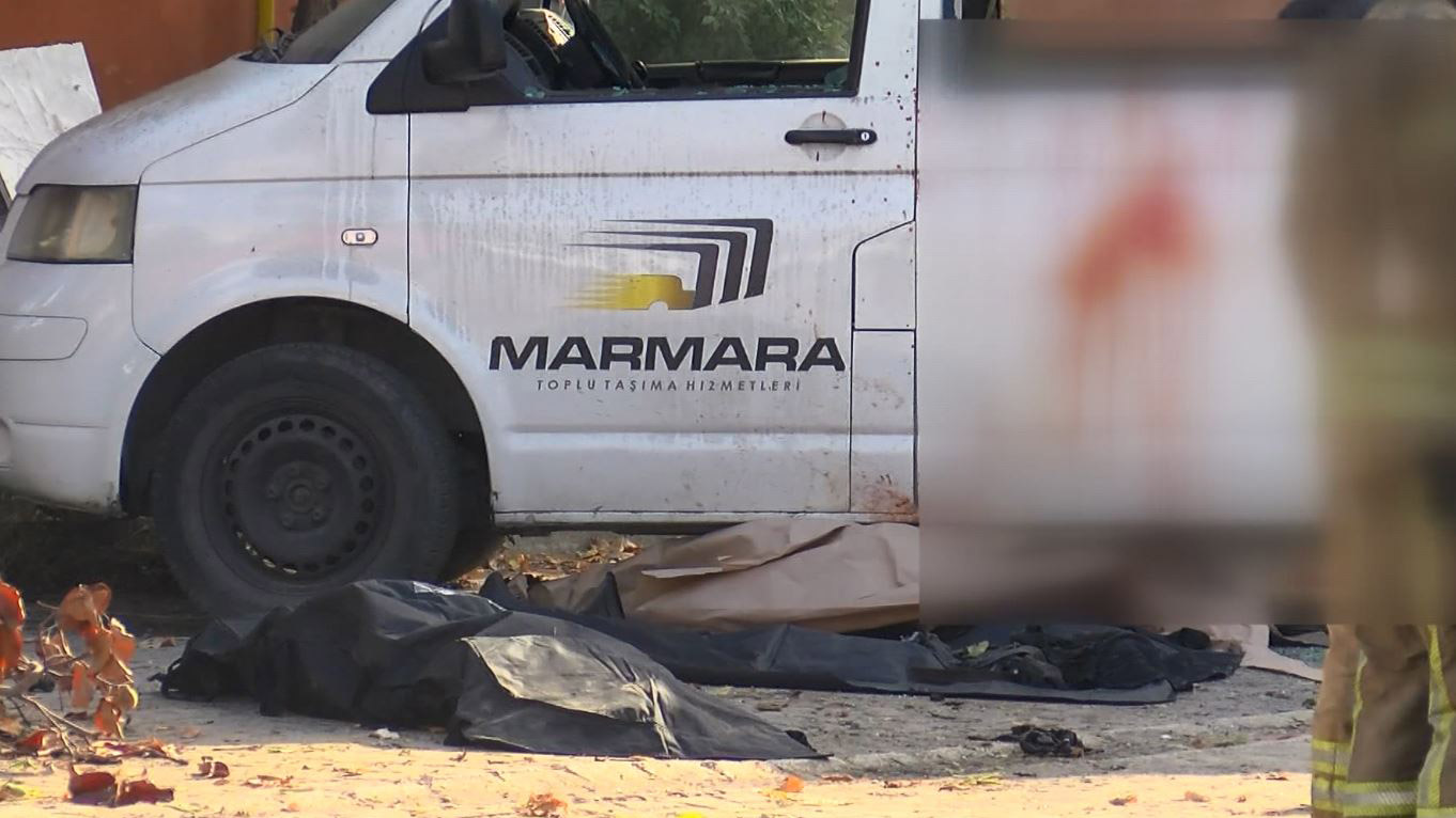 Başakşehir'deki patlamada 1 işçi öldü, 3 işçi yaralı