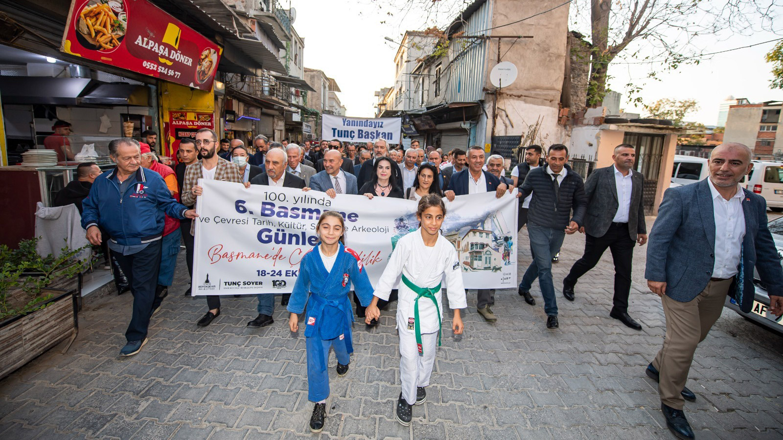 Basmane Günleri başladı