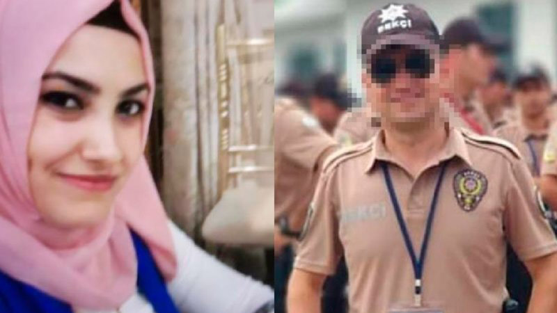 Bekçi, eşini sokak ortasında vurdu