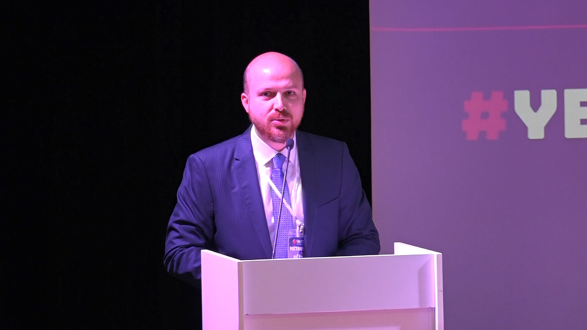 Bilal Erdoğan Eğitim Teknolojileri Zirvesi'ne katıldı