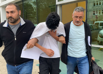 Bindiği taksiyi kaçıran şüpheli yakalandı