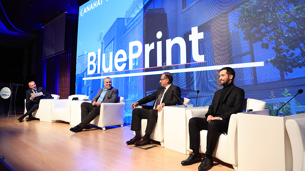 Blueprint İstanbul Zirvesi yapıldı