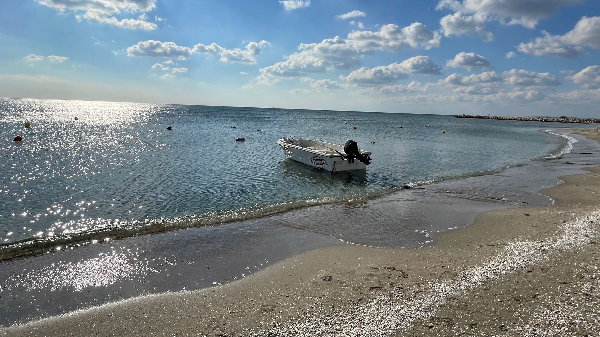 Büyükçekmece'de jet-skili tekne motoru hırsızlığı