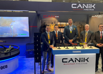 CANiK'in ürünleri AUSA 2022'de görücüye çıktı
