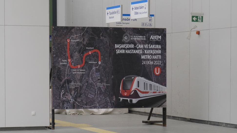 Çam ve Sakura metrosunda sona geldi