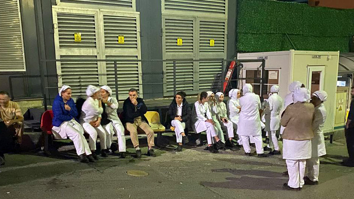 Çamaşır suyu fabrikasında 10 işçi zehirlendi