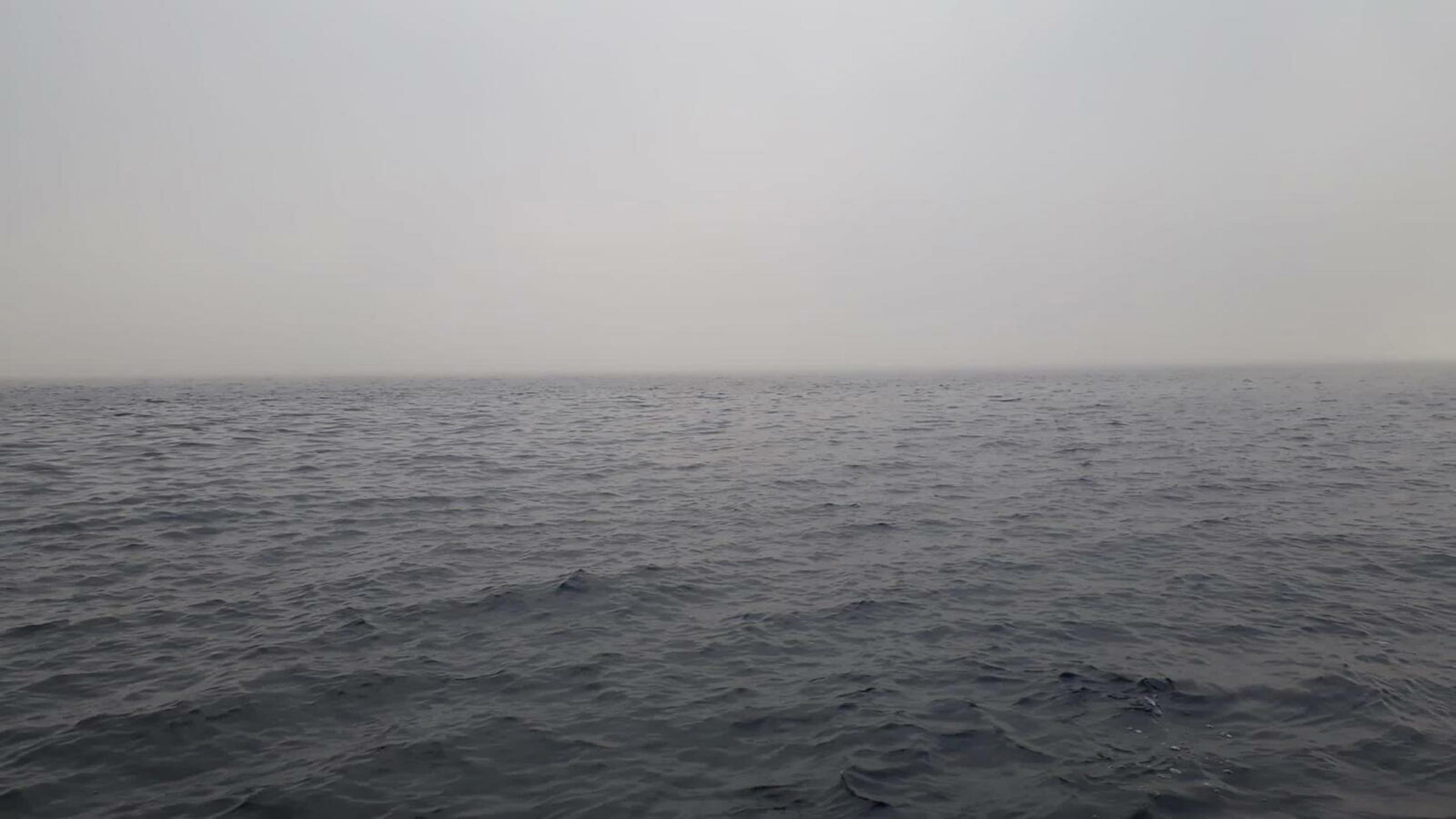 Çanakkale'de boğaz trafiğine 'sis' engeli