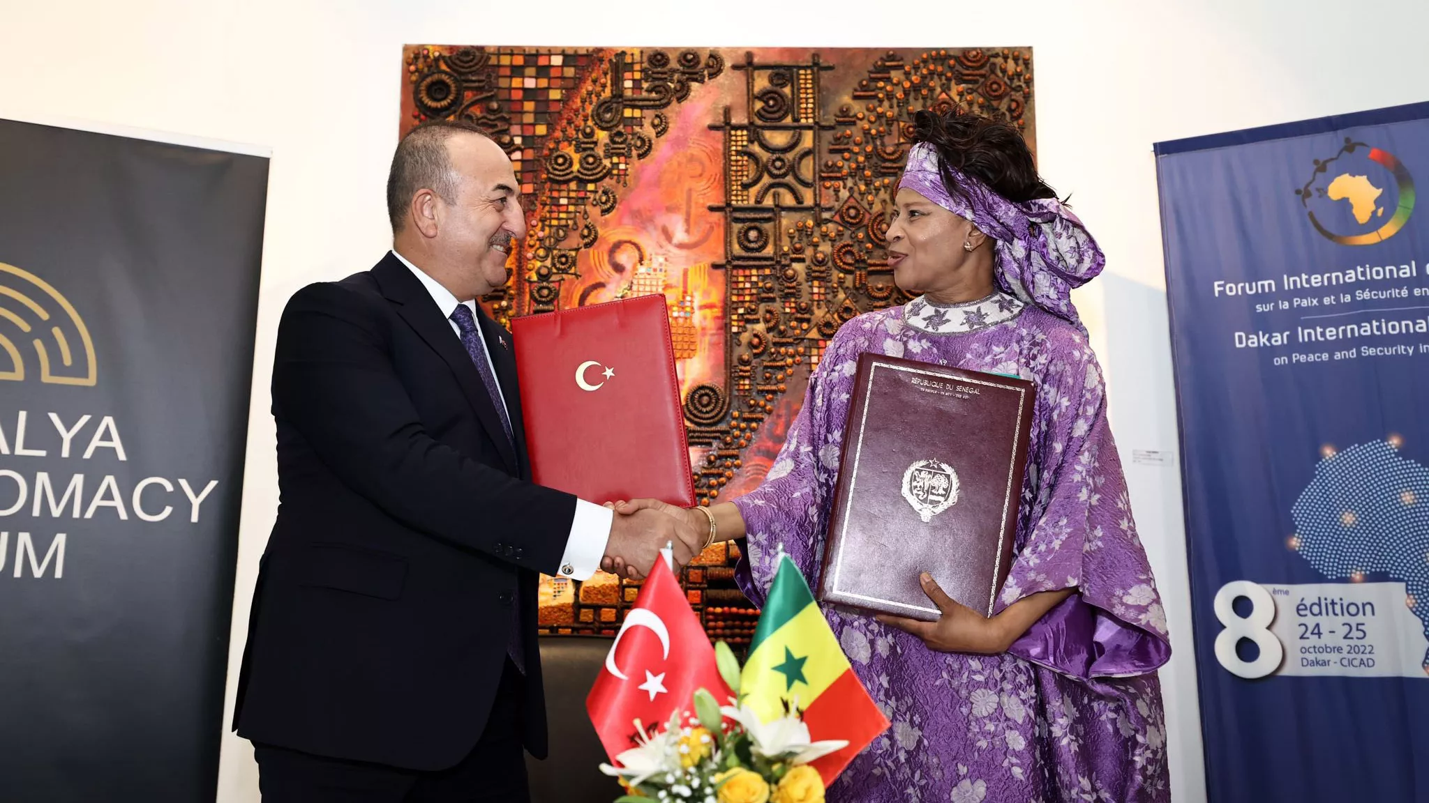 Cavusoglu senegalde temaslarini surduruyor 1 - dış haberler - haberton