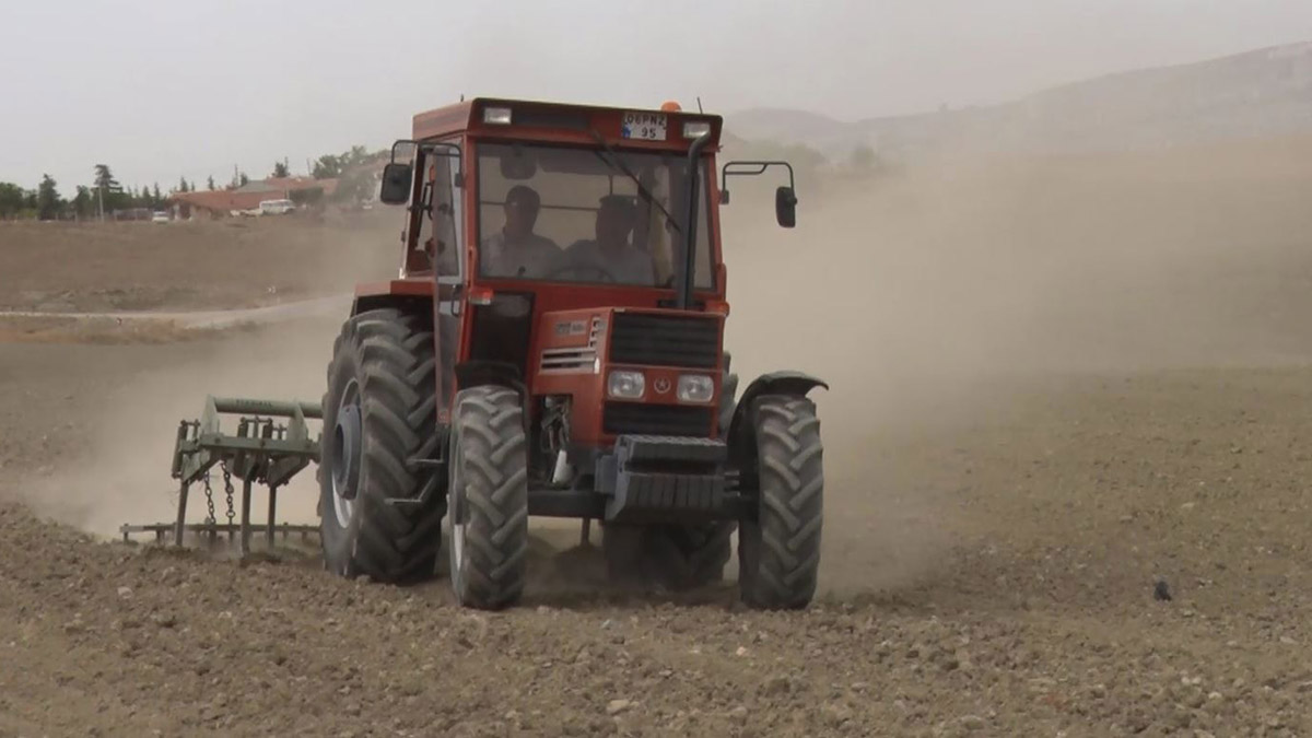Afyonkarahisar'da patatesler, mağaralarda depolanıyor,
