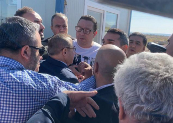 Çiğli Arıtma Tesisi'nde AK Parti'ye güvenlik seti