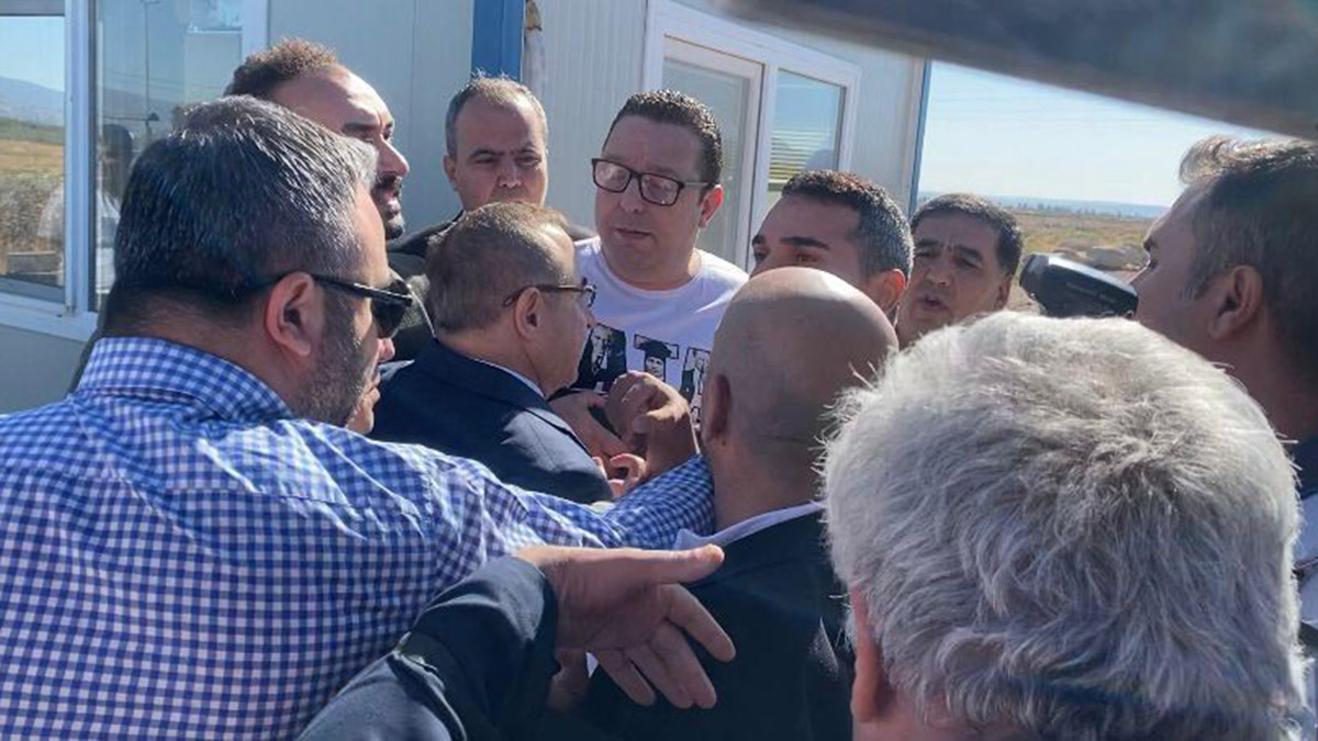 Çiğli Arıtma Tesisi'nde AK Parti'ye güvenlik seti