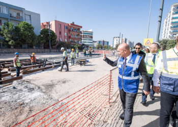 Çiğli Tramvayı Mart’ta işletmeye açılacak