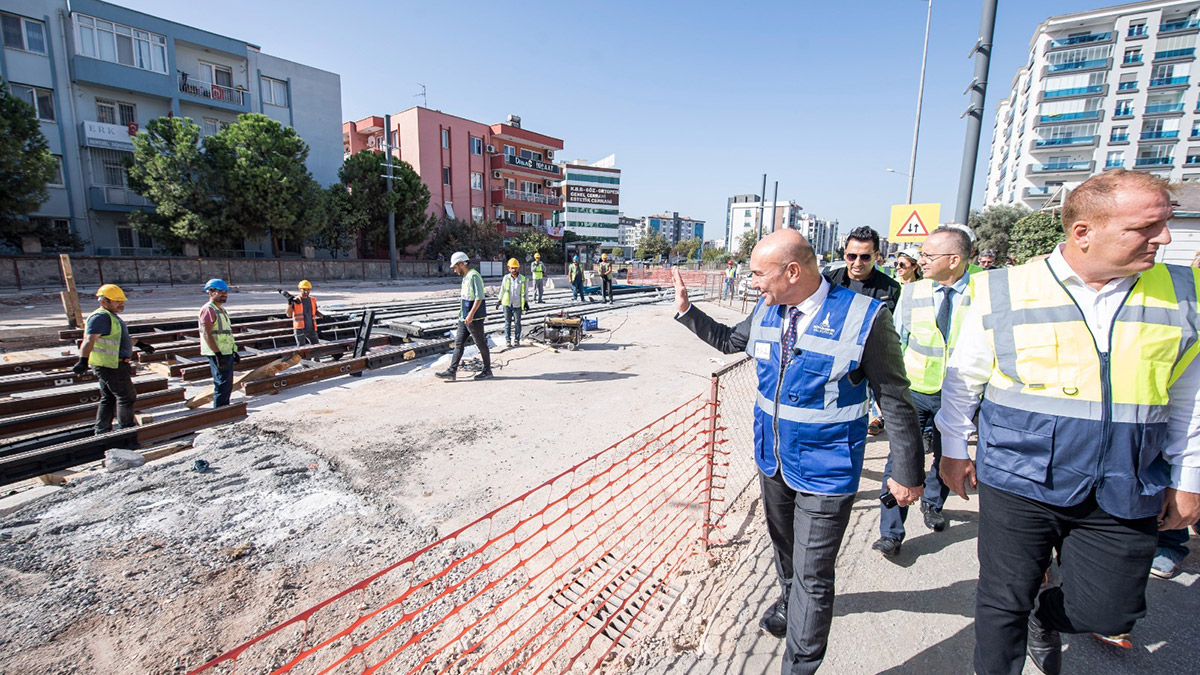 Çiğli Tramvayı Mart’ta işletmeye açılacak