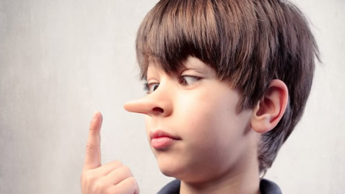 Çocuklar neden yalan söyler?