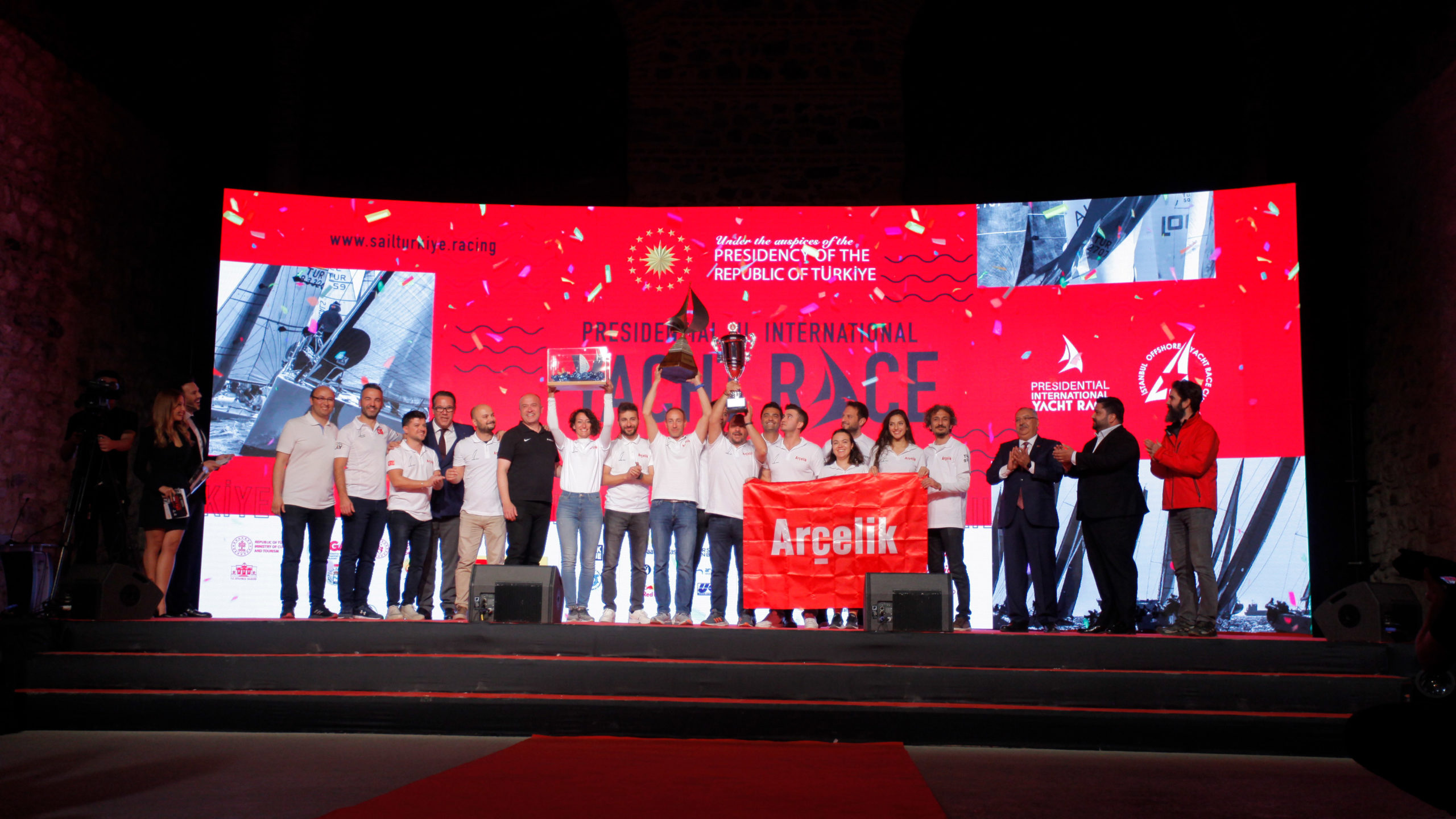 Cumhurbaşkanlığı Uluslararası Yat Yarışları sona erdi