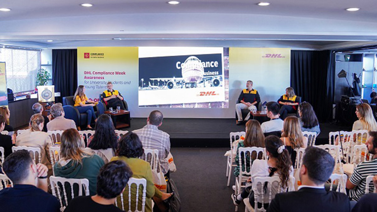 DHL, Bahçeşehirli öğrencilerle buluştu 