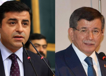 Davutoğlu Selahattin Demirtaş şikayetinden vazgeçti