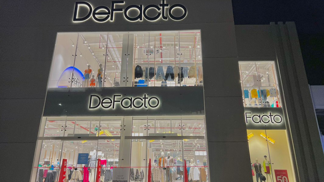DeFacto Mısır'a 24’üncü mağazasını açtı