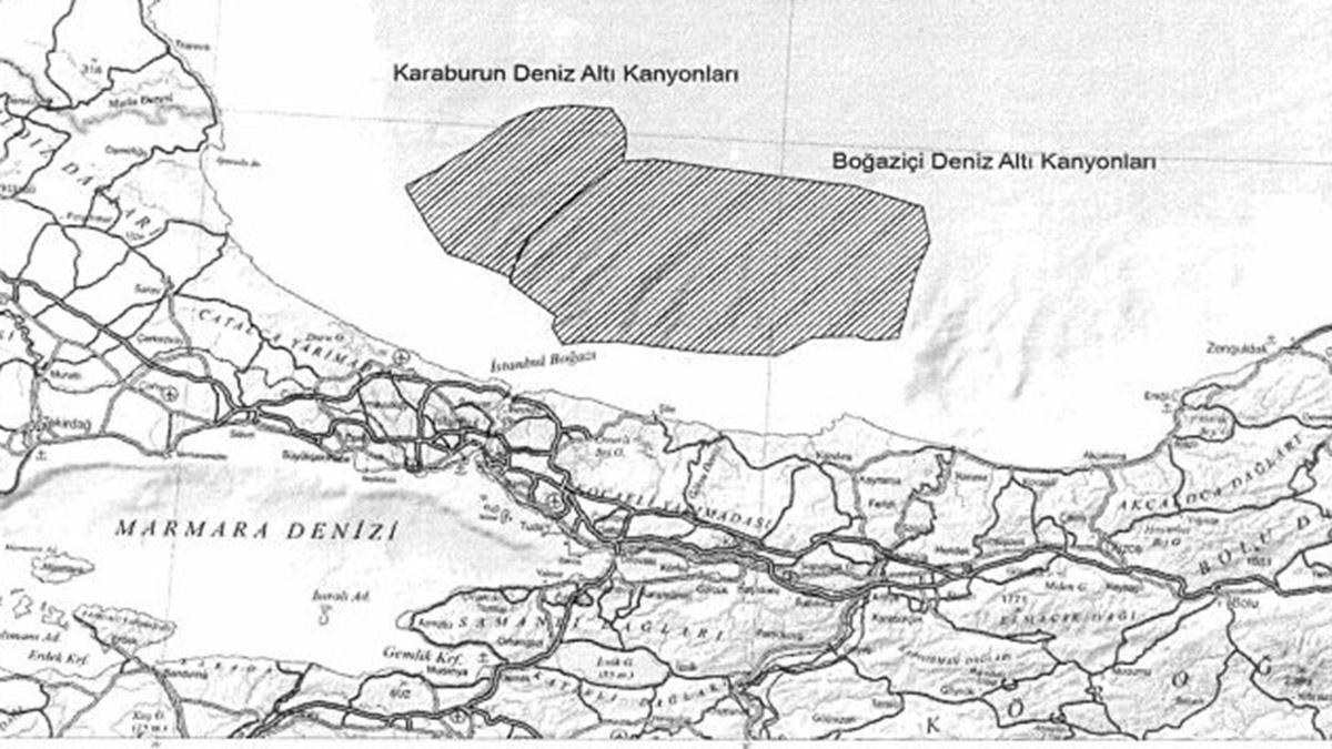 Deniz altı oluşumlarının Türkçe isimleri yayınlandı