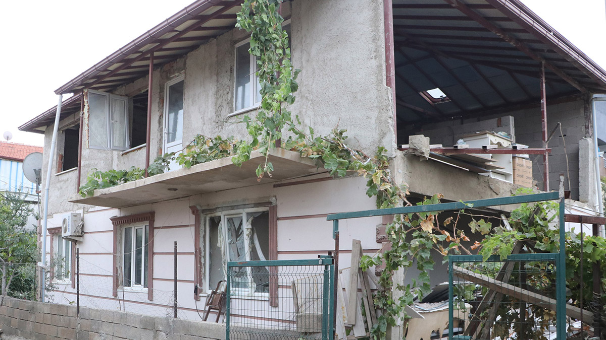 Denizli'de doğal gaz patlaması: 2 yaralı