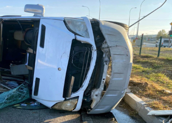 Denizlispor kafilesi trafik kazası geçirdi
