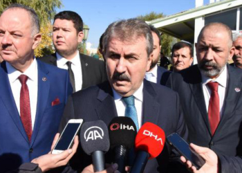 Destici'den TTB Başkanı Fincancı tepkisi