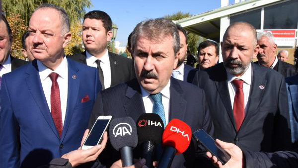 Destici'den TTB Başkanı Fincancı tepkisi