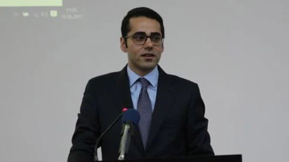 Dışişleri Bakan Yardımcılığına Serim atandı