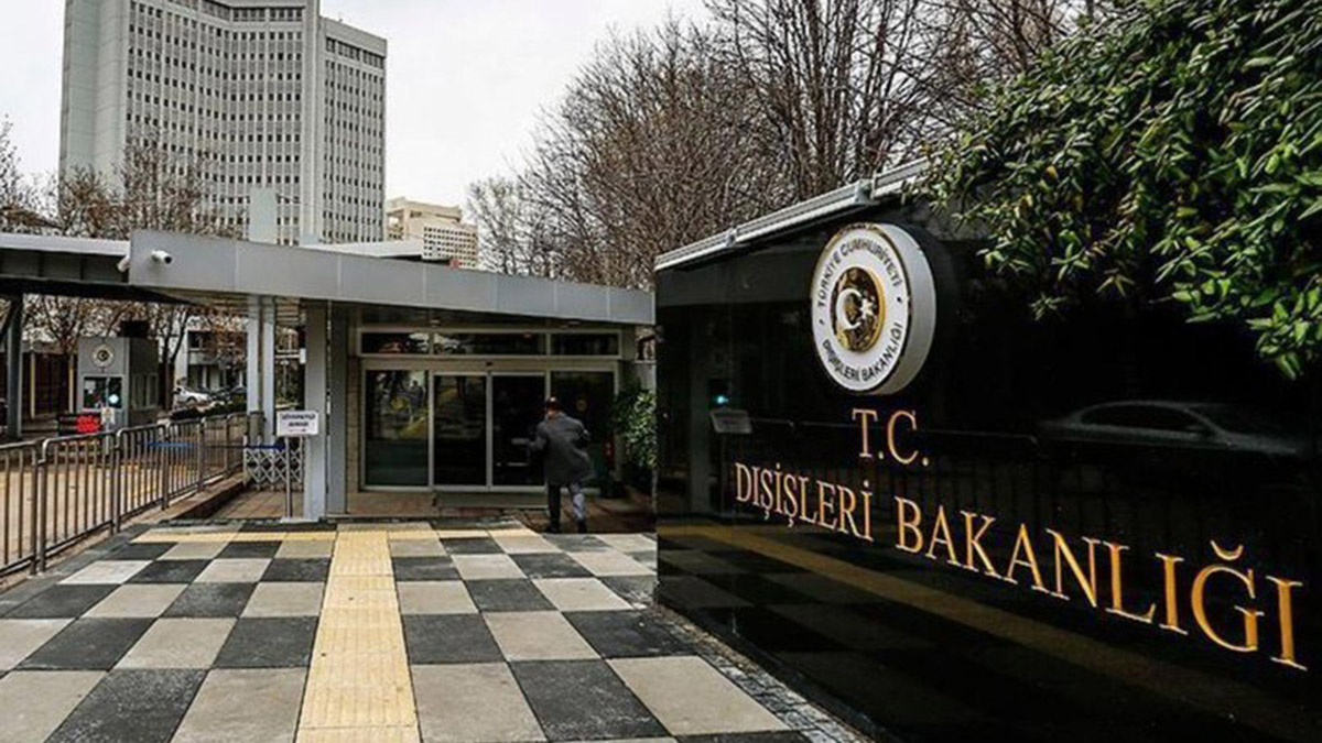 Dışişleri'nden AB'nin 'Türkiye Raporu'na tepki