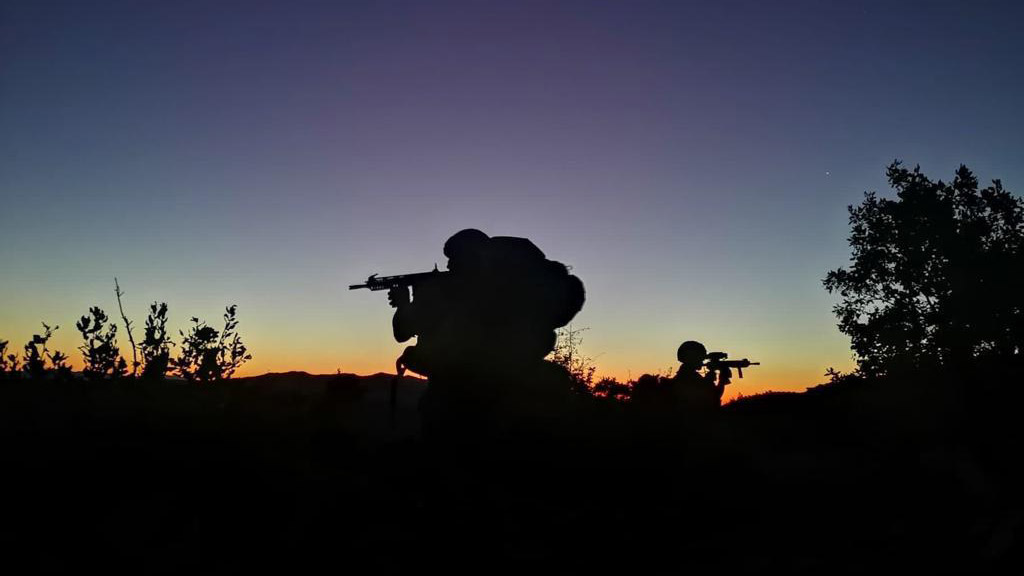 Diyarbakır'da 'Eren Abluka Sonbahar-Kış operasyonu'