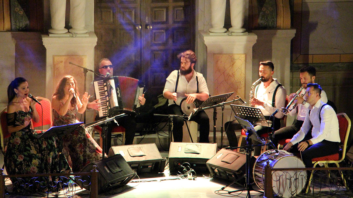 Edirne Balkan Müzik Festivali başladı