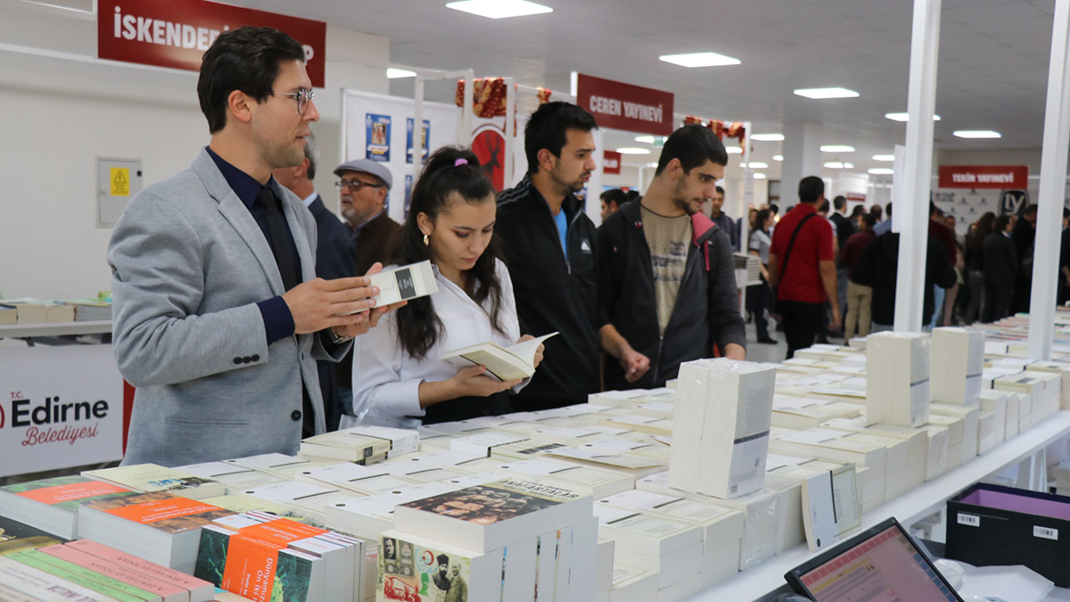 'Edirne Kitap Günleri' kapılarını açtı