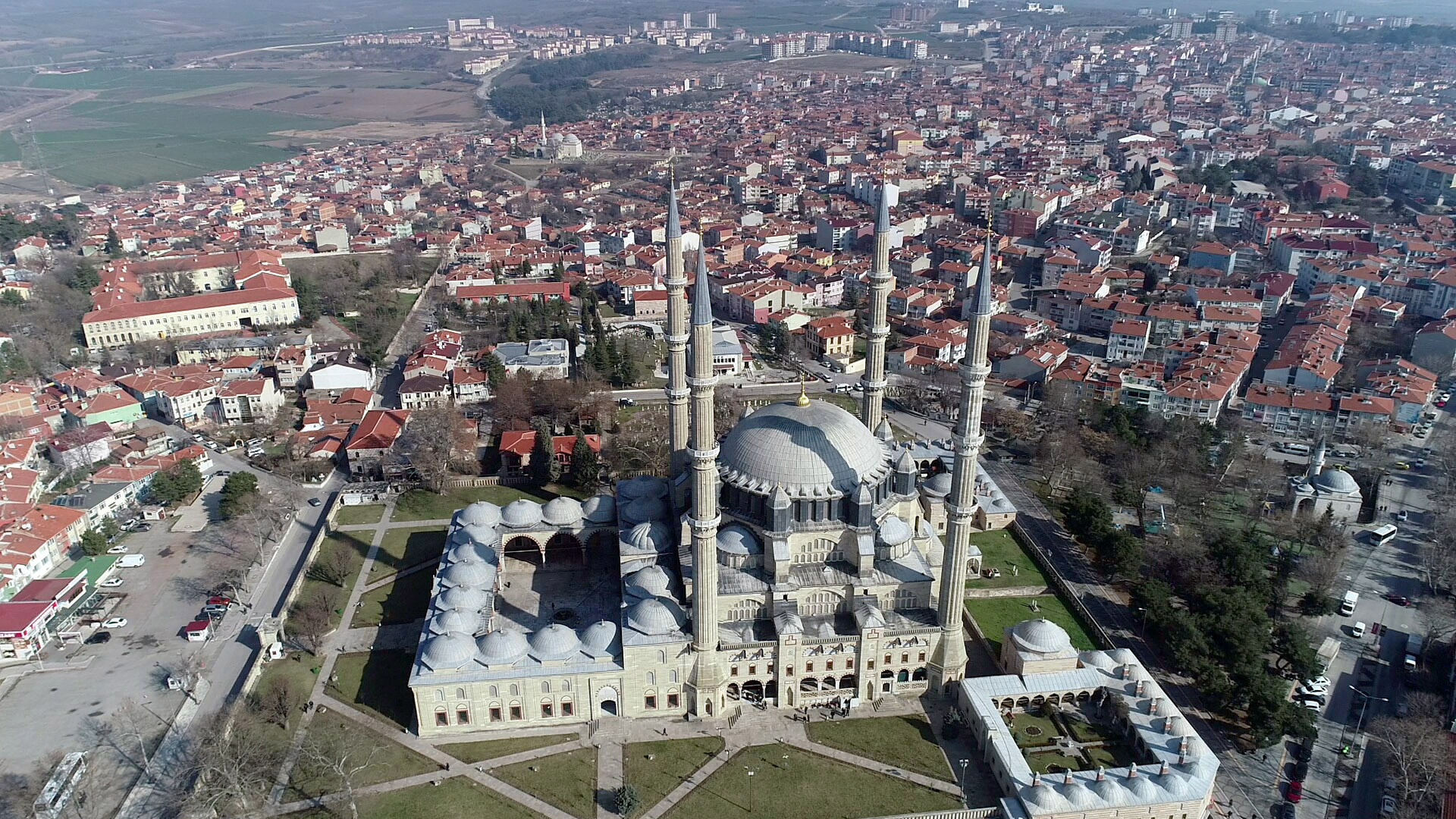 Edirne Yangını'nda 179 tarihi yapı yanmış